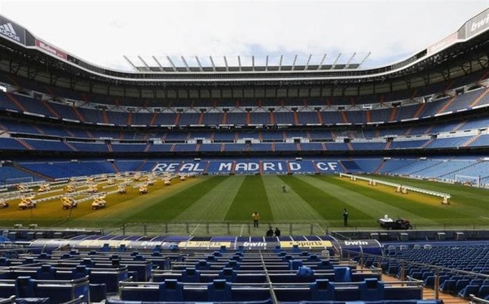 Real Madrid, Santiago Bernabeu'nun yeni halini tanıttı