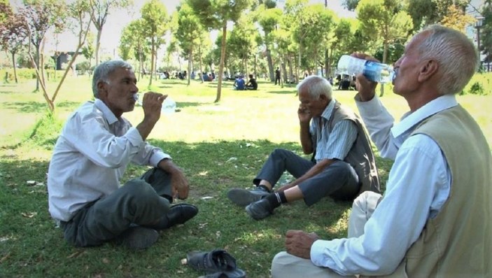 Şanlıurfa’da hava sıcaklığı 45 dereceyi buldu