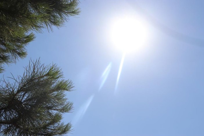 Şanlıurfa’da hava sıcaklığı 45 dereceyi buldu