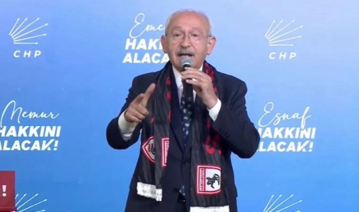 Kemal Kılıçdaroğlu: Ben bu ülkenin sorunlarına talibim