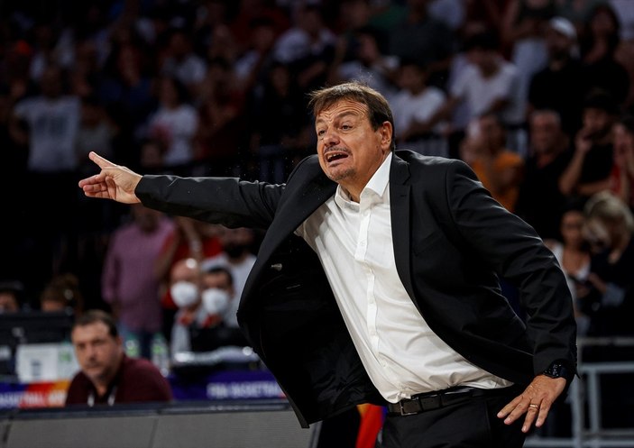 Ergin Ataman: Avrupa Şampiyonası'na madalya için geldik