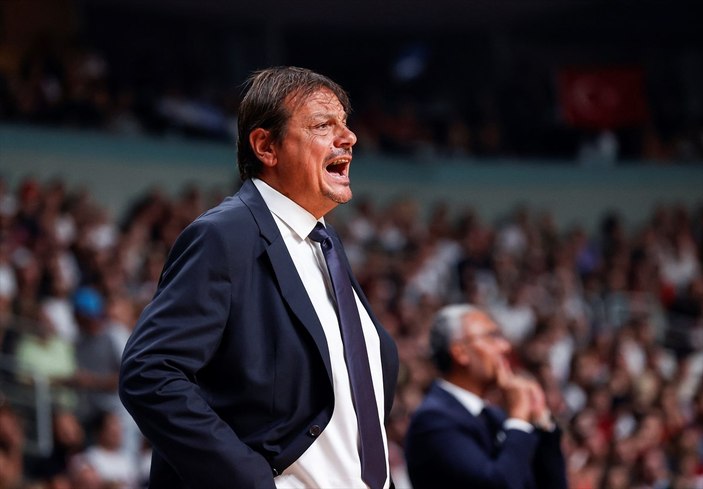 Ergin Ataman: Avrupa Şampiyonası'na madalya için geldik