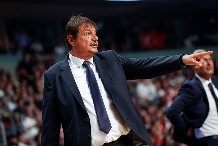 Ergin Ataman: Avrupa Şampiyonası'na madalya için geldik