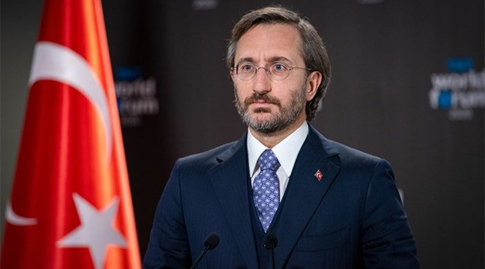 Fahrettin Altun'dan Reuters haberine tepki