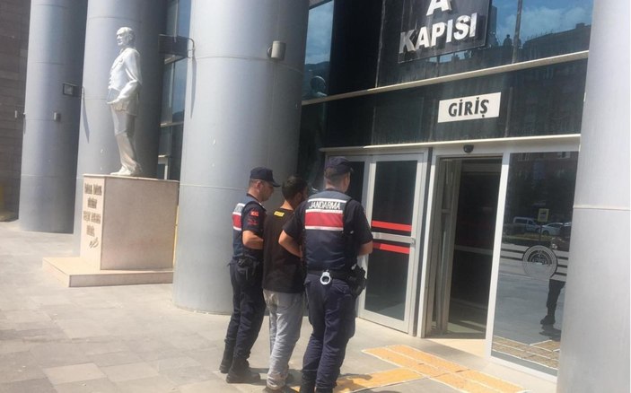 Eskişehir’de çalıntı motosikletle kablo çalarken yakalandı