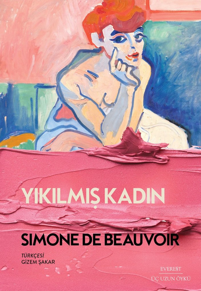 Simone de Beauvoir'un ilişkiler ve kadın odaklı kitabı: Yıkılmış Kadın