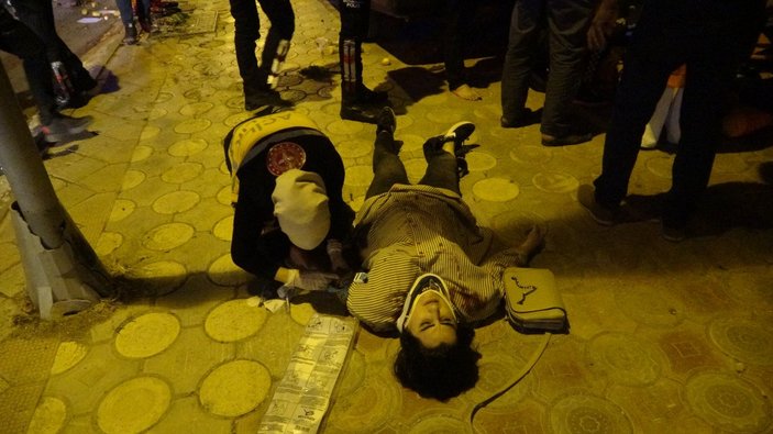 Malatya’da alkollü sürücü dehşet saçtı