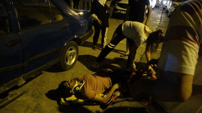 Malatya’da alkollü sürücü dehşet saçtı