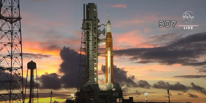 NASA, Artemis uzay aracının yeni kalkış tarihini bildirdi