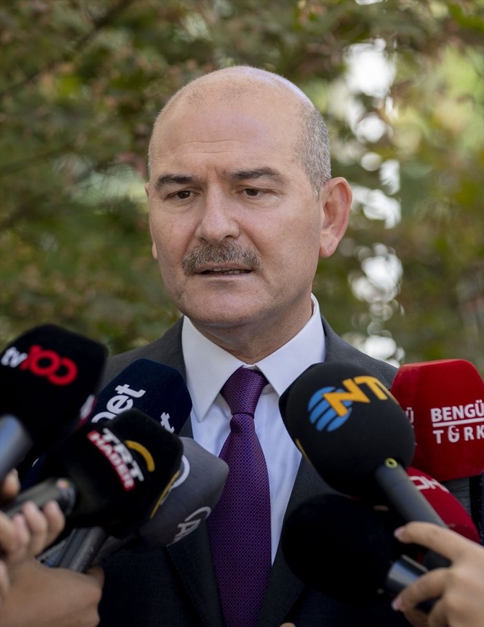 Süleyman Soylu: Kılıçdaroğlu, öğretmenlerle polisleri karşı karşıya getirmek istiyor