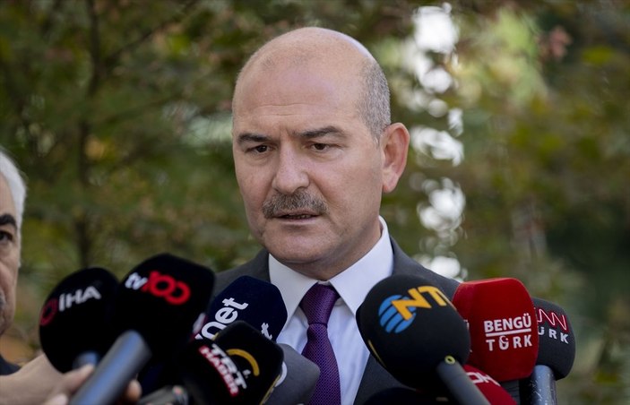 Süleyman Soylu: Kılıçdaroğlu, öğretmenlerle polisleri karşı karşıya getirmek istiyor