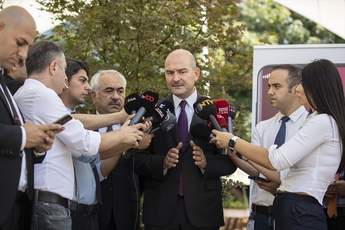 Süleyman Soylu: Kılıçdaroğlu, öğretmenlerle polisleri karşı karşıya getirmek istiyor