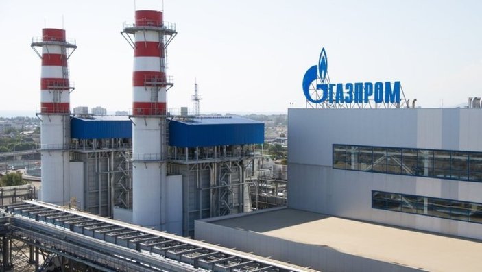 Gazprom'un doğalgaz ihracatı yüzde 37,4 düştü