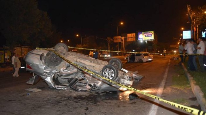 Şanlıurfa'da otomobiller çarpıştı: 1 ölü, 4 yaralı