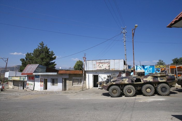 Laçın, Azerbaycan'ın kontrolüne geçeli 1 hafta oldu