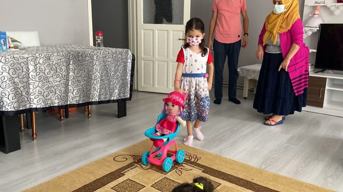 Bursa'da zehirlenen 5 yaşındaki Nisanur, karaciğer nakli ile hayata tutundu