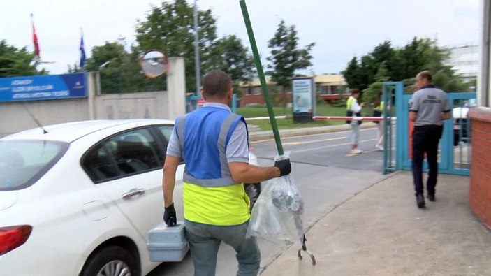 İstanbul'da Ayamama Deresi kırmızı akınca bakanlık harekete geçti