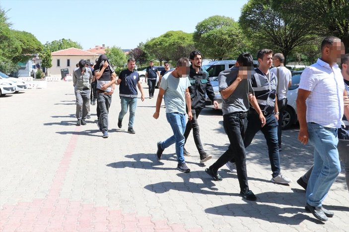 Yozgat merkezli 3 ilde uyuşturucu operasyonu: 32 gözaltı