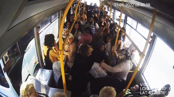 Sakarya'da otobüs şoförü can kurtardı