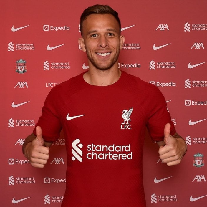 Liverpool, Arthur'u kiraladı