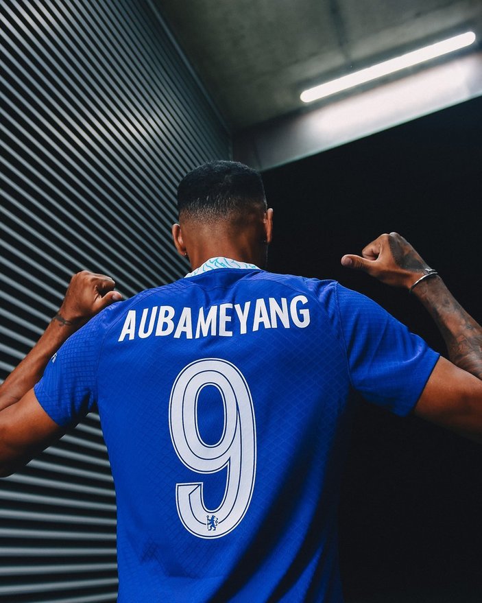Aubameyang, Chelsea'ye transfer oldu