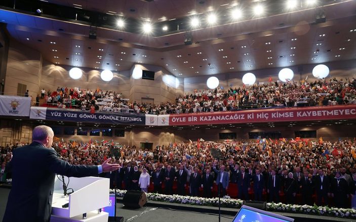 Cumhurbaşkanı Erdoğan: Allah'sız, Muhammed'siz Alevilik olmaz