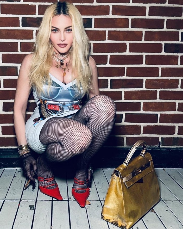 Madonna: Seks bağımlılığım var