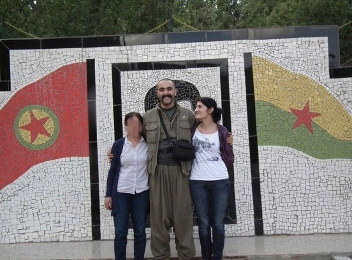 HDP'li Semra Güzel yakalandı