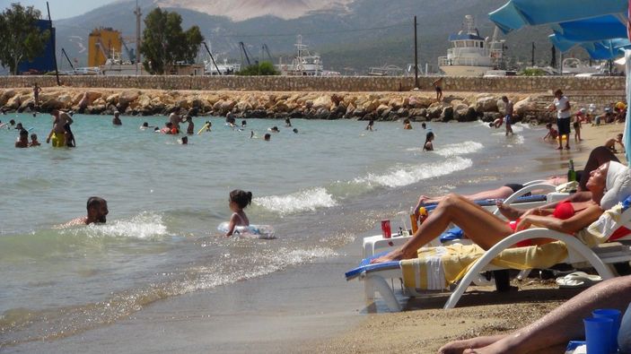 Mersin'de 12 ay Ruslar sayesinde turizm devam ediyor