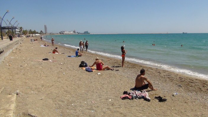 Mersin'de 12 ay Ruslar sayesinde turizm devam ediyor
