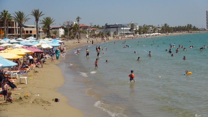 Mersin'de 12 ay Ruslar sayesinde turizm devam ediyor