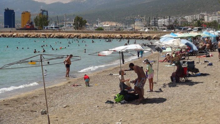 Mersin'de 12 ay Ruslar sayesinde turizm devam ediyor