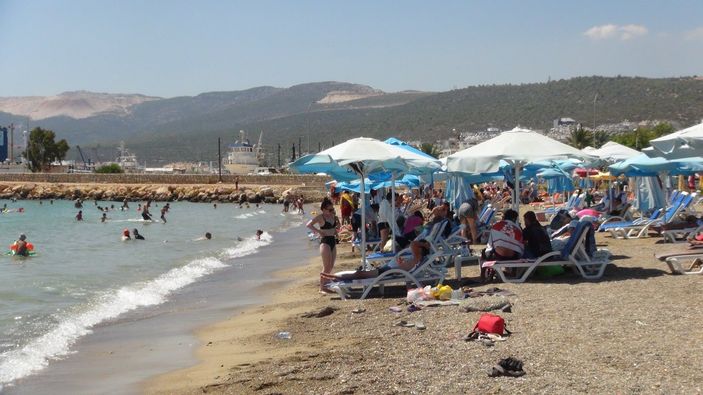 Mersin'de 12 ay Ruslar sayesinde turizm devam ediyor