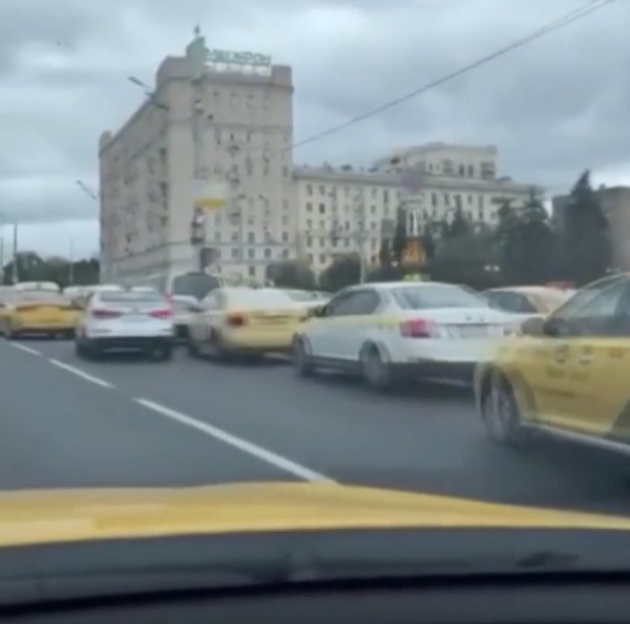 Rusya'da taksi uygulamasına siber saldırı