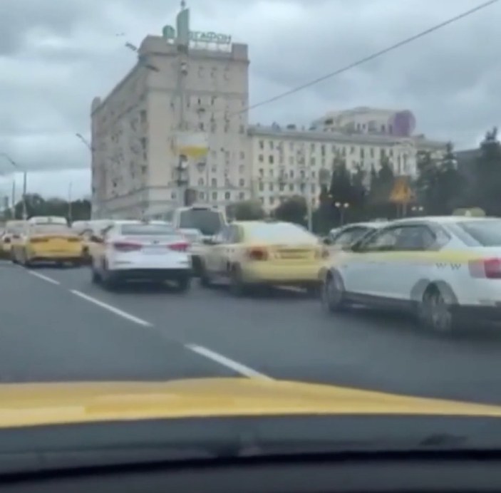 Rusya'da taksi uygulamasına siber saldırı