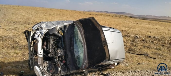 Erzurum'da tayini çıkan öğretmen yeni görev yerine giderken trafik kazasında öldü