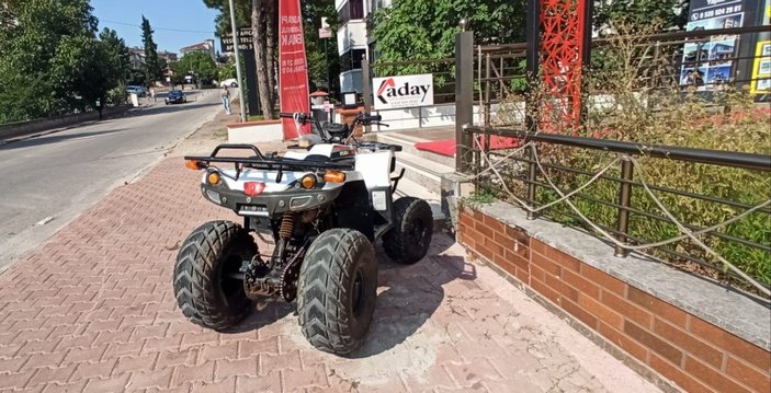 Karabük'te ATV aracıyla duvara çarpan sürücü ölümden döndü