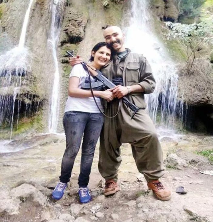 HDP'li Semra Güzel adliyeye sevk edildi