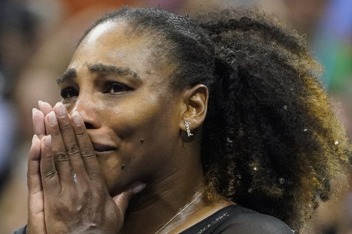 Serena Williams tenisi bıraktı