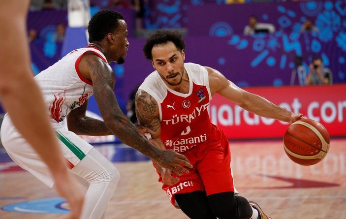 12 Dev Adam, Eurobasket'te Bulgaristan'ı yendi
