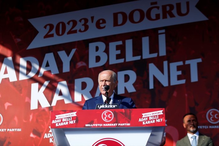 Devlet Bahçeli: Hedefimiz Erdoğan'ın açık ara tekrar seçilmesidir