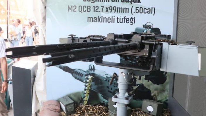 CANiK M2F ağır makinalı tüfek TEKNOFEST KARADENİZ'de