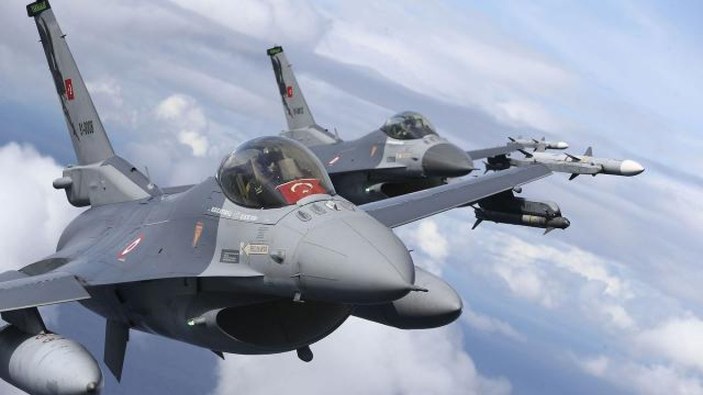 Türk jetleri, Yunanistan tarafından 14 ayrı olayda 3 bin 372 saniye taciz edildi