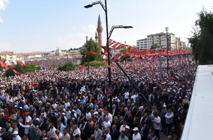 Devlet Bahçeli: Hedefimiz Erdoğan'ın açık ara tekrar seçilmesidir