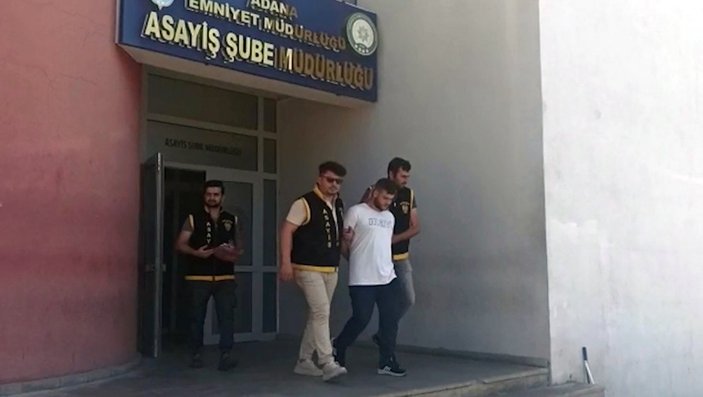 Adana’da azılı motosiklet hırsızları yakalandı