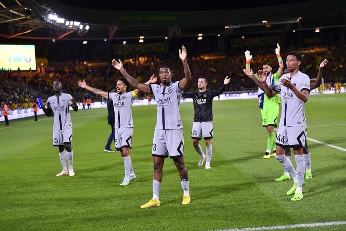 PSG, Nantes'ı rahat geçti