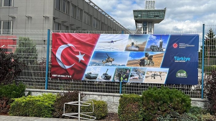 Türk savunma sanayisi ürünleri Avrupa'da vitrine çıkıyor