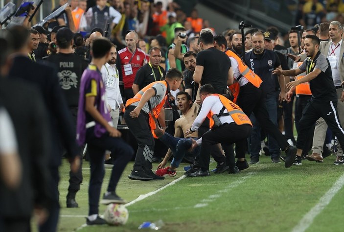 Beşiktaş maçındaki saldırganın ifadesi