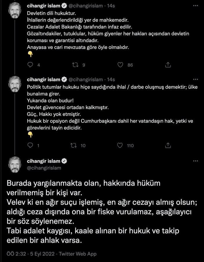 CHP'li Cihangir İslam, HDP'li Semra Güzel'e destek verdi