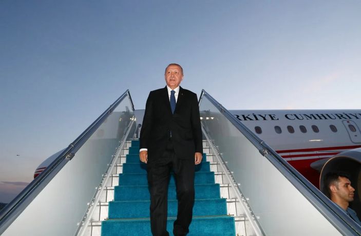 a Cumhurbaşkanı Erdoğan Balkan turuna çıkıyor